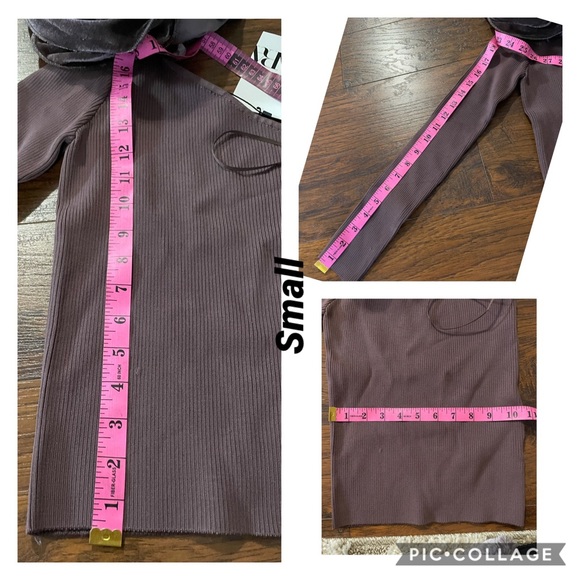 HP 🎉Zara asymmetric floral top - Picture 10 of 11